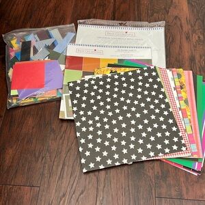 Assorted Scrap Book Supplies